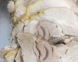 Hình bước làm 2 của món Thịt Giò Heo Ngâm Mắm