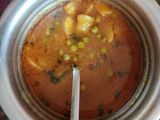 Matar paneer