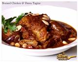 Braised Chicken And Dates Tagine recipe step 1 photo