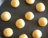 A picture of step 3 of Lemon Nankhatai.