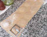 Foto del paso 10 de la receta: Raviolis caseros de carrilleras con salsa de Cabrales
