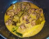 Foto langkah ke 4 dari resep Hati Ampela Bumbu Kuning.