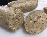 Foto del paso 8 de la receta: Karlovarsky knedlik 🇨🇿 (masa de pan y huevo típica checa para guarnición)