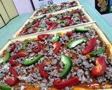 Foto langkah ke 4 dari resep Pizza buatan ibu.