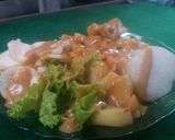 Foto langkah ke 5 dari resep Gado - gado.
