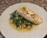 Foto del paso 3 de la receta Salteado de espinacas con Gambas