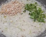 A picture of step 2 of Samak /bhagar rice (upvas recipe).