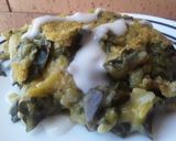 Foto del paso 8 de la receta: Conchitas🍝 en salsa cremosa🧀 de calabaza🎃 y acelgas🌿...🤔