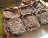 Foto del paso 5 de la receta: Torrijas de leche con chocolate blanco y torrijas vino tinto