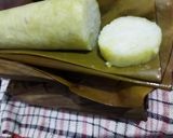 Foto langkah ke 6 dari resep RESEP LONTONG DAUN CETAKAN JUMBO 20x5 (Simple,Hemat Gas & Awet).