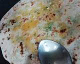 Potato dhaniya parantha recipe step 4 photo