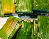 Hình bước làm 5 của món Bánh lá bột khoai mì