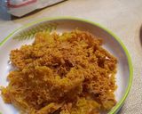 Foto langkah ke 4 dari resep Ayam Goreng Kremes.