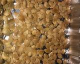 Honey brown sugar toasted pumpkin seeds