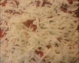 A picture of step 4 of Bacon Pepperoni Pasta Bake.