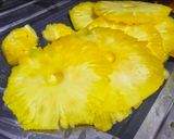 A picture of step 1 of Pineapple Pancakes 🥞🍍.