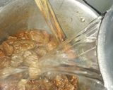 A picture of step 4 of Beef nihaari.
