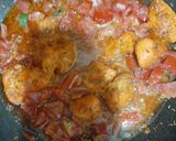 A picture of step 3 of Chicken BBQ karahi.