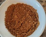 A picture of step 1 of Apple Fritter Bread.