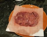 A picture of step 1 of 4 Meat bolognese in an Instant Pot.