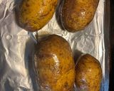A picture of step 1 of Potato soup.