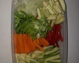 Foto del paso 1 de la receta: Verduras salteadas con cous cous