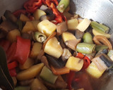 Foto del paso 1 de la receta: Dorada con verduras