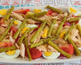 Foto del paso 3 de la receta: Ensalada de patata con espárragos trigueros