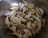 A picture of step 1 of Mutton curry.