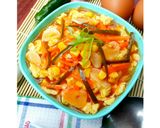 Foto langkah ke 6 dari resep Telur Orak Arik Asam Manis.