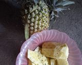 Foto langkah ke 1 dari resep Pure jus nanas.