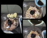 Foto langkah ke 5 dari resep Tim Daging Ayam Telur.