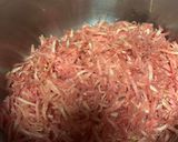 A picture of step 1 of Carrot halwa.