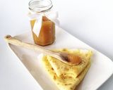 Une image de l'étape 4 de Crêpes à l'orange.