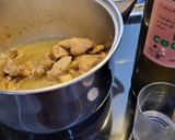 Foto del paso 6 de la receta: Solomillo de cerdo estofado con champiñones y patatas