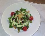 Foto del paso 4 de la receta: Ensalada de lechuguillas con aderezo de yogurt, miel y mostaza.