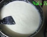A picture of step 3 of Aam laccha kulfi #icecream #kulfi.