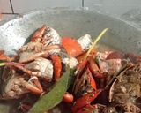Foto langkah ke 4 dari resep Kepiting Masak Bumbu Sederhana.
