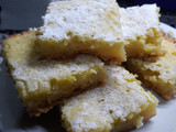 Cuadrados de limón 🍋