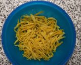 Foto del paso 3 de la receta: Cascaritas de naranja