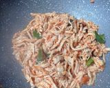 Foto langkah ke 3 dari resep Ayam suwir pedas.