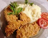 KFC csirkemell egyszerűen 🍗 recept fázis 5 fotója