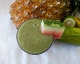 A picture of step 3 of Mixed fruit smoothie.