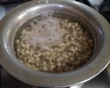 A picture of step 1 of Lobia Chaat.