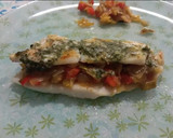 Foto del paso 5 de la receta: Milhojas de gallo con salsa verde
