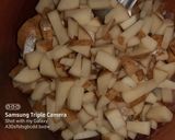 A picture of step 4 of Potato fry.