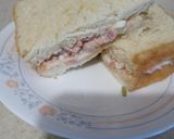 A picture of step 1 of Bologna Salad.