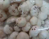 A picture of step 2 of Rawa dryfruits laddu😊 (semolina sweet laddu).