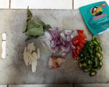 Foto langkah ke 1 dari resep Kikil cabe ijo.