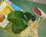 Foto langkah ke 1 dari resep Tumpeng Merah Putih (HUT RI).